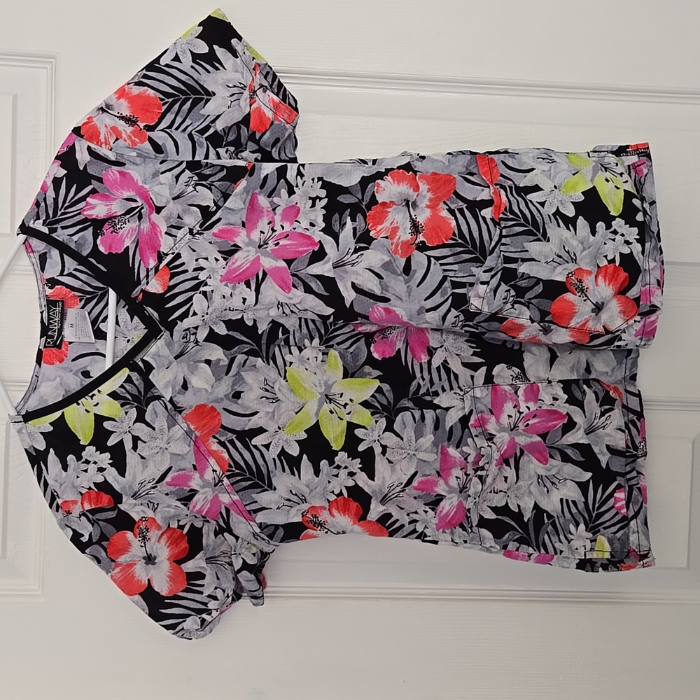 Womens scrub tops